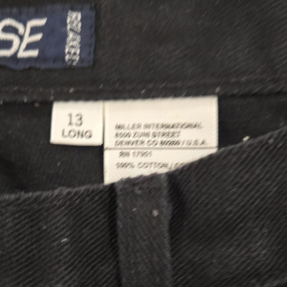 Cruel Girl Charcoal Denim Pants - Picture 9 of 15